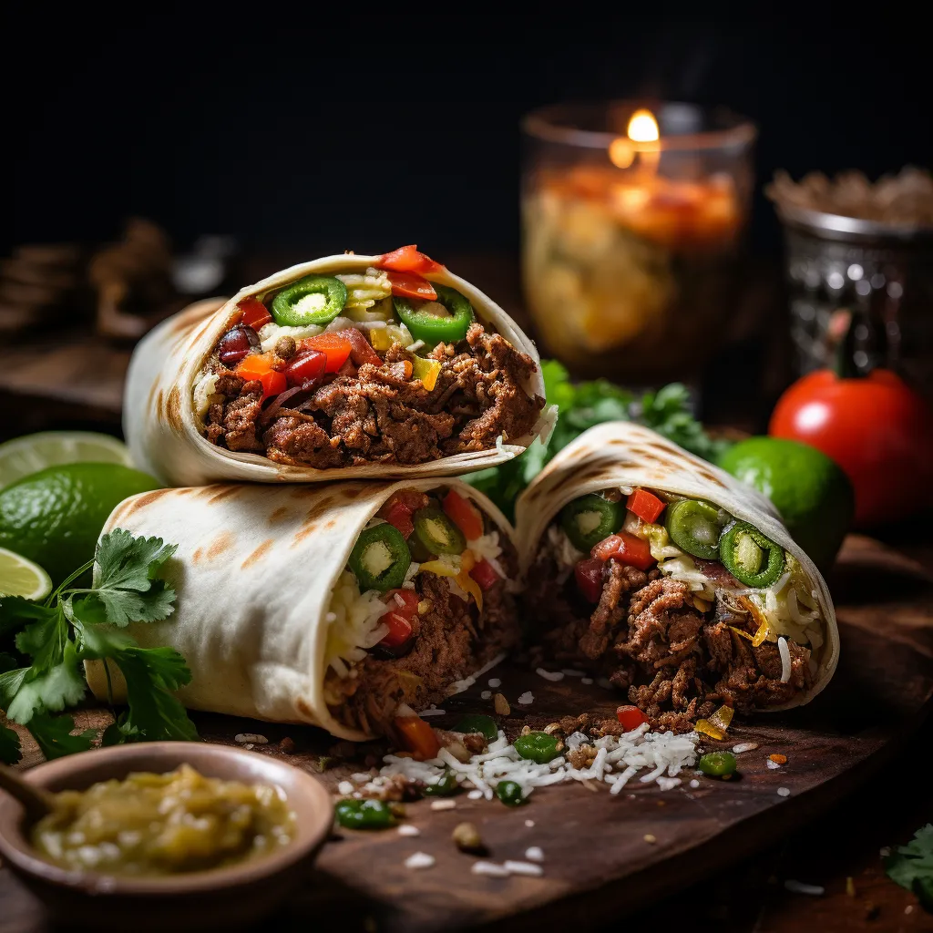 Cover Image for What to Serve with Beef Burritos?