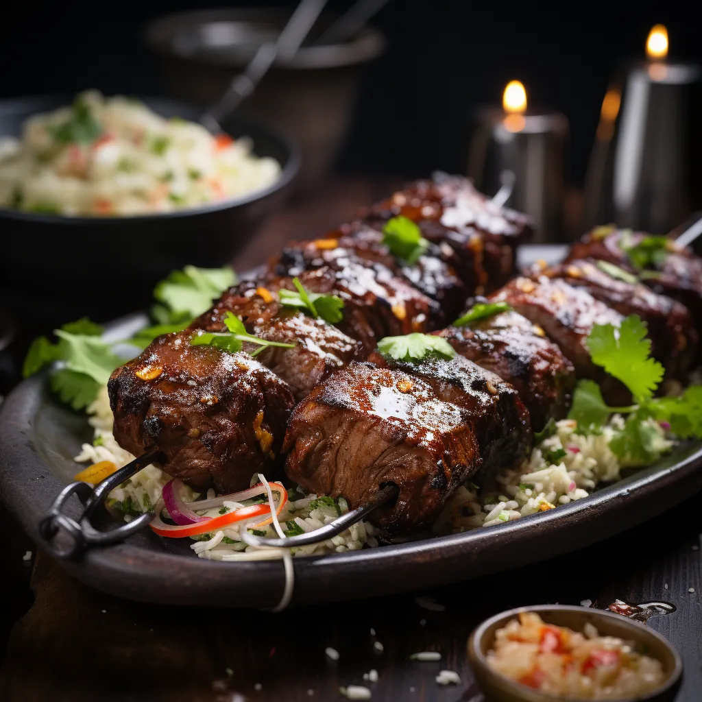 Cover Image for What to Serve with Beef Kebabs?