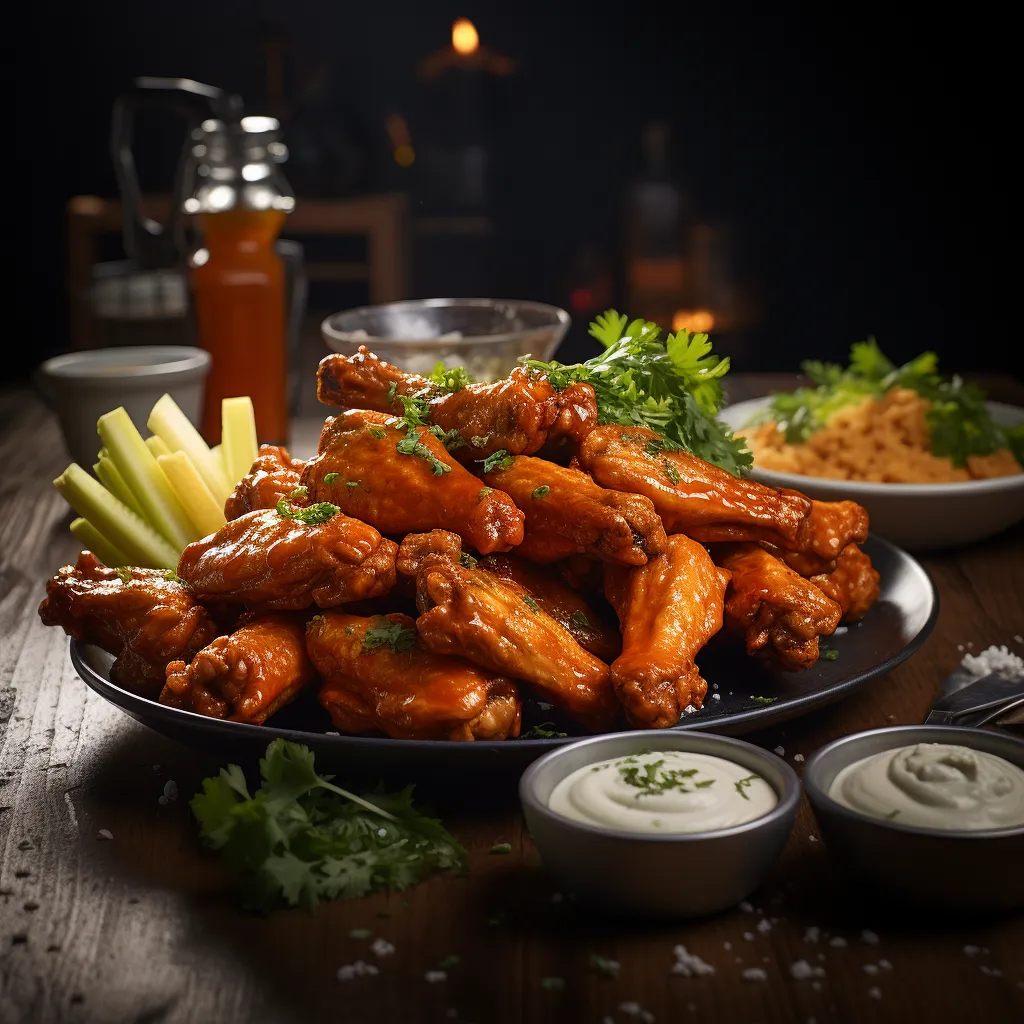 Cover Image for What to Serve with Buffalo Chicken Wings?