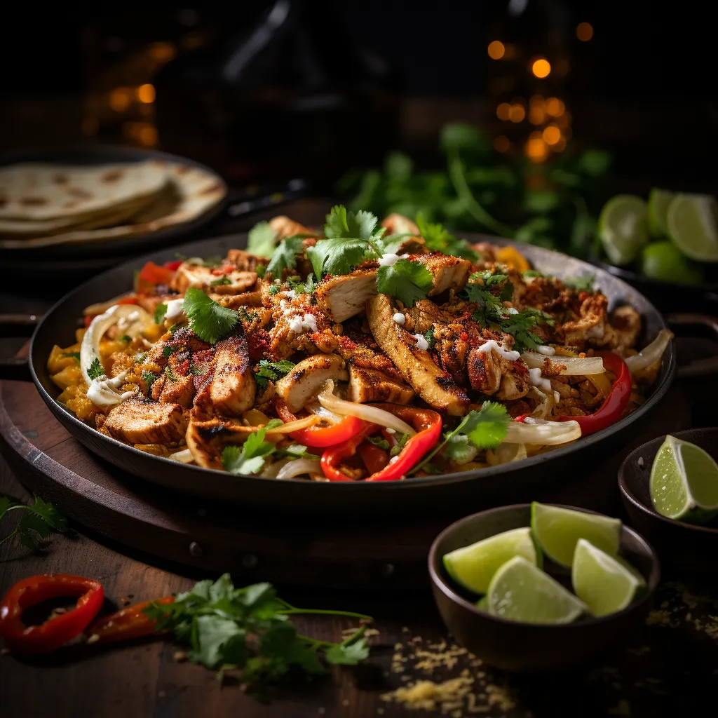 Cover Image for What to Serve with Chicken Fajitas