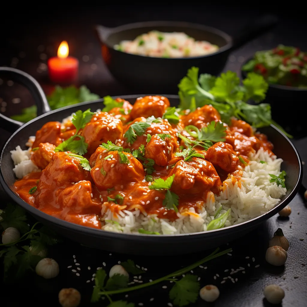 Cover Image for What to Serve with Chicken Tikka Masala?