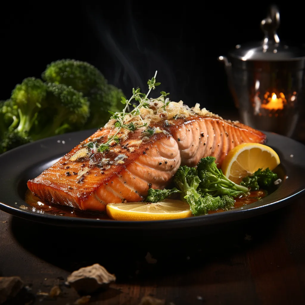 Cover Image for What to Serve with Grilled Salmon?