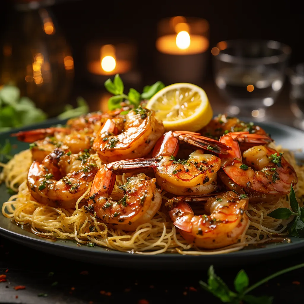 Cover Image for What to Serve with Shrimp Scampi