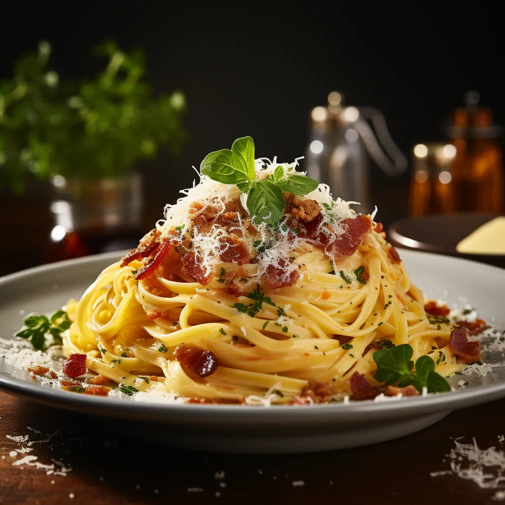 Cover Image for What to Serve with Spaghetti Carbonara?