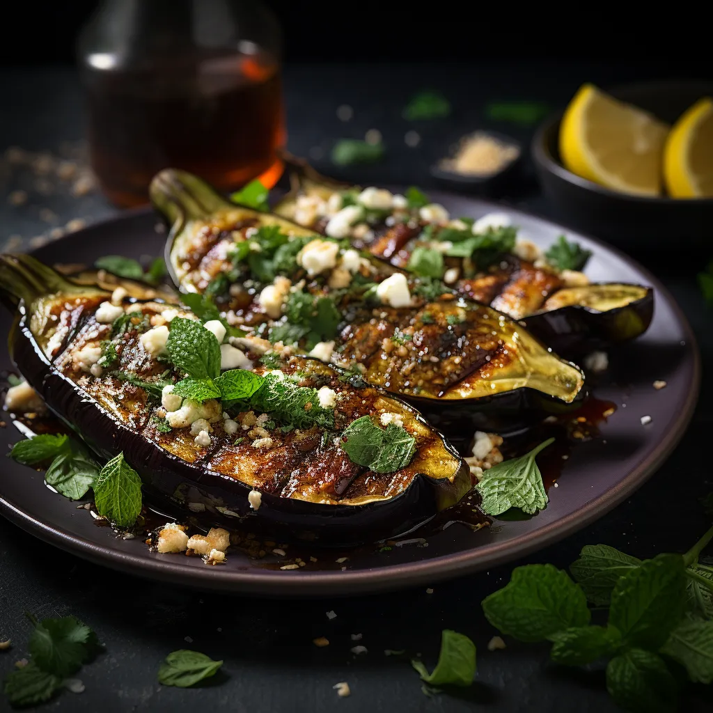 Cover Image for What White Wine to Pair with Spinach and Feta Stuffed Eggplant