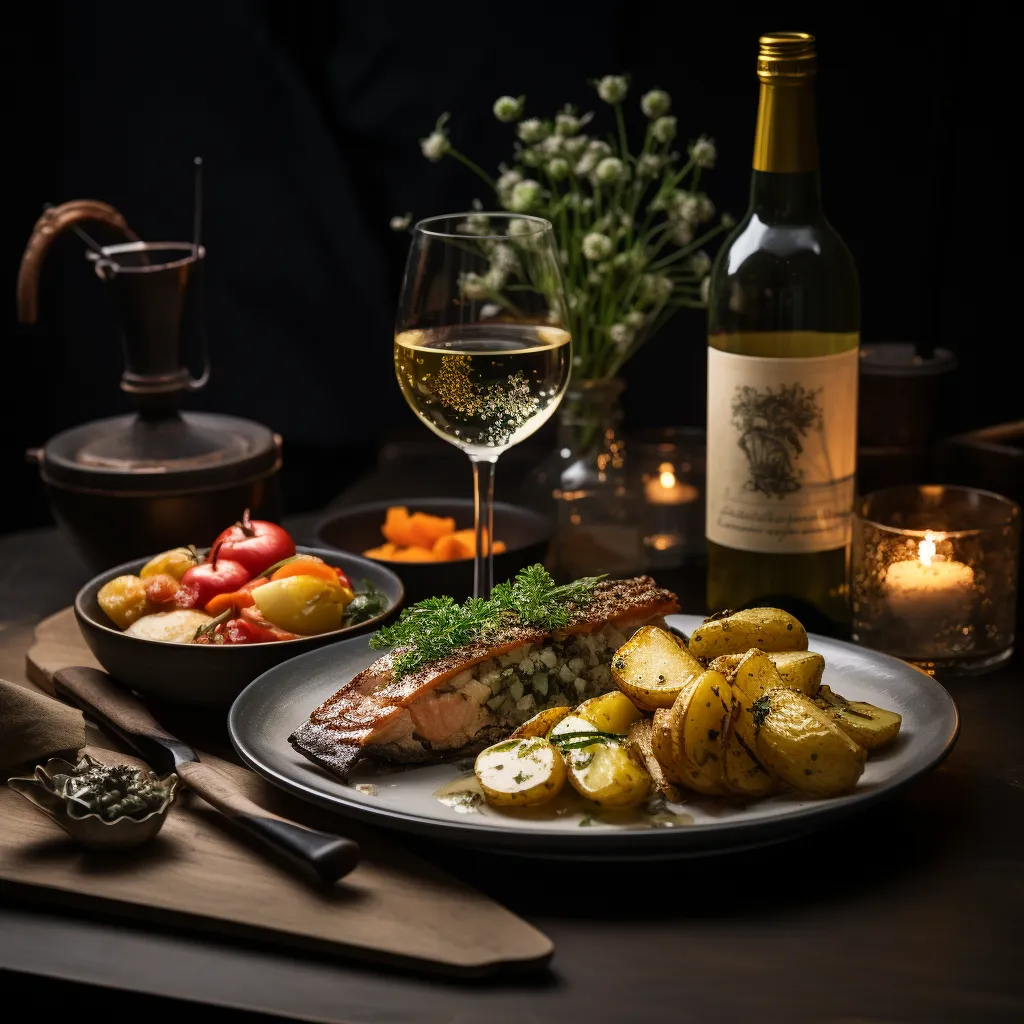 Cover Image for What White Wine to Pair with Spinach and Goat Cheese Stuffed Mushrooms