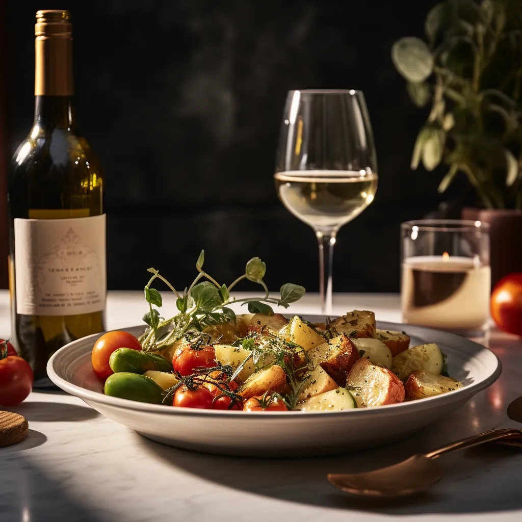 Cover Image for What White Wine to Pair with Creamy Sun-Dried Tomato and Basil Pasta