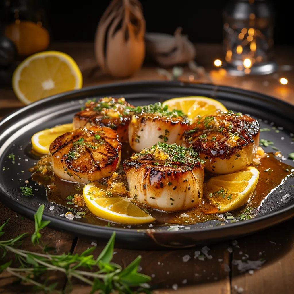 Cover Image for What White Wine to Pair with Creamy Garlic Butter Scallops