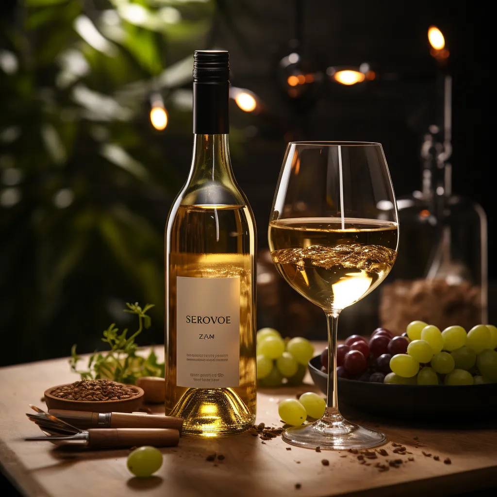 Cover Image for What White Wine to Pair with Spinach and Artichoke Stuffed Chicken Breasts